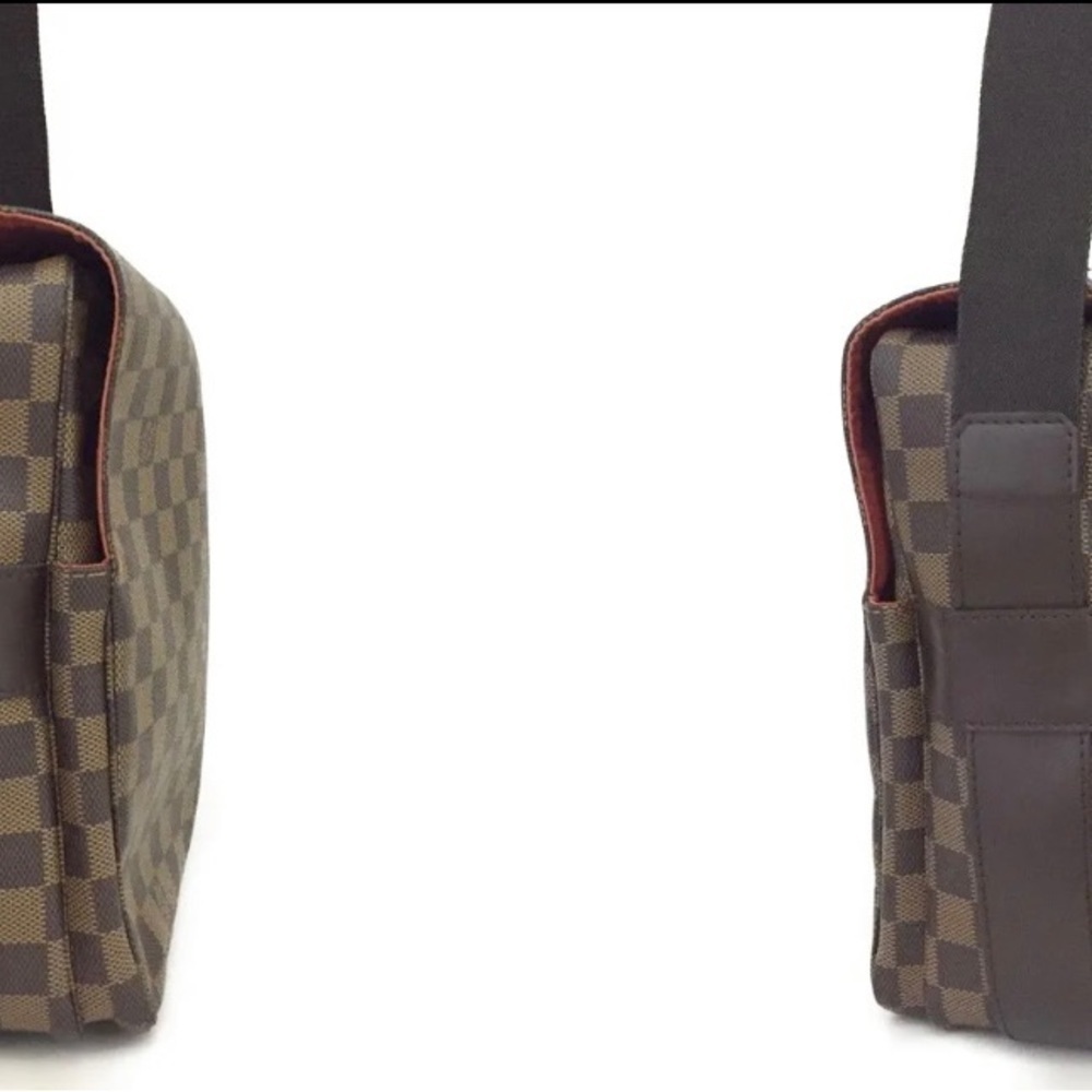 LOUIS vuitton naviglio damier ebene crossbody bag - Picture 4 of 17